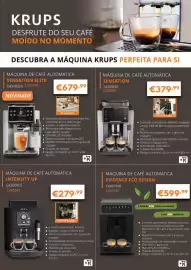 Folheto Radio Popular Página 28: Máquina de café automática sensation elite €679,99