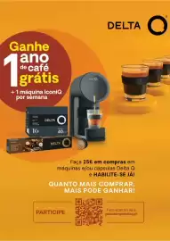 Folheto Radio Popular Página 31: Delta Q 1 ano de café grátis €25,00
