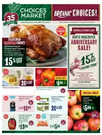 Choices Market flyer week 38 Page 1