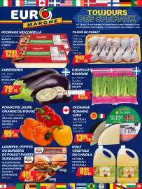 Euromarché flyer week 38 Page 1