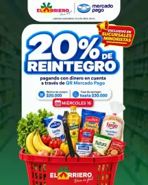 Catálogo Supermercados El Arriero Página 1