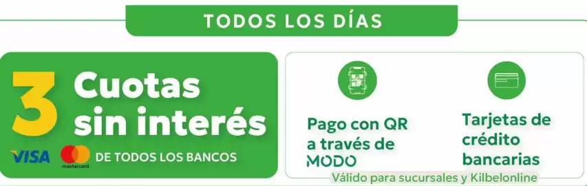 Catálogo Kilbel Supermercados Página 1