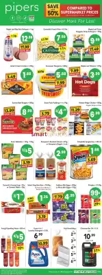 Pipers flyer (valid until 23-09)