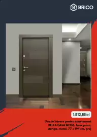 Catalog Brico Depôt Pagină 5: Bella Casa usa de intrare €1.512,15