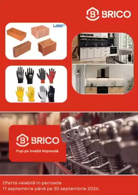 Brico Depôt (valid până la 30-09)