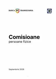 Catalog Banca Transilvania Pagină 1