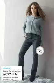 Sinsay gazetka tydzień 38 Strona 3: Jeansy flare low waist €69,99