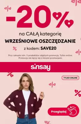 Sinsay (ważność do 24-09)