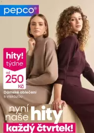 Pepco leták týden 38 Strana 1: Pepco dámské oblečení s viskózou €250,00