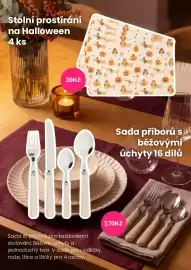 Pepco leták týden 38 Strana 3: Sada příborů s béžovými úchyty 16 dílů €170,00