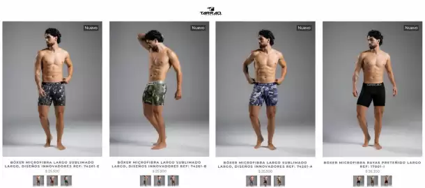 Catálogo Tarra'o Underwear Página 1