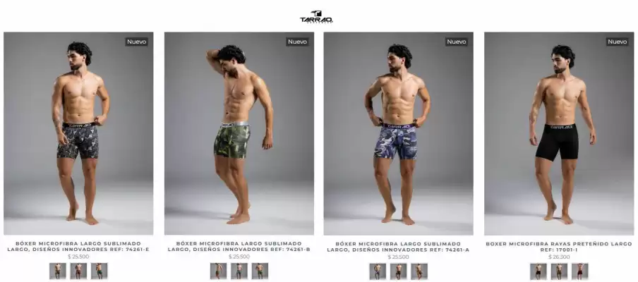 Catálogo Tarra'o Underwear (válido hasta 2-10)