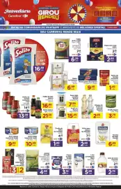 Folheto Carrefour Bairro semana 38 Página 2: Vinagre de álcool ou colorido Toscano €2,89, Farinha de trigo Renata €6,69