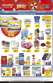 Folheto Carrefour Bairro semana 38 Página 3: Torrada Adria Sabores €3,49, Suco natural one sabores, refrigerado €11,69
