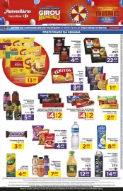 Folheto Carrefour Bairro semana 38 Página 6: Água mineral Minalba €2,99, Macarrão instantâneo Adria €1,49