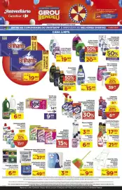 Folheto Carrefour Bairro semana 38 Página 7: Lava-roupas líquido Coala Fragrâncias €20,24