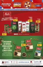Folheto Carrefour semana 38 Página 3: Melitta - cappuccino €12,98, Melitta - café solúvel €28,98