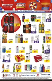 Folheto Carrefour semana 38 Página 6: Michelob ultra - cerveja €3,49, Skol - mistura alcoólica beats €4,79