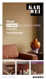 Karwei folder Pagina 1