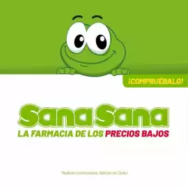 Catálogo Farmacias SanaSana Página 1