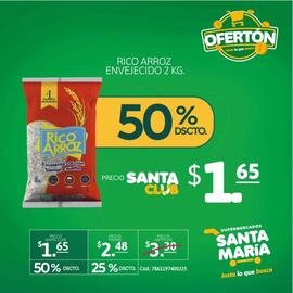 Catálogo Santa Maria Página 2: Rico Arroz Envejecido €1,65
