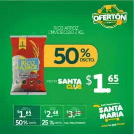 Catálogo Santa Maria Página 2: Rico Arroz Envejecido €1,65