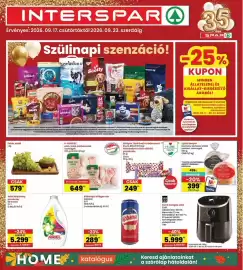 Interspar akciós újság hét 38 Oldal 1