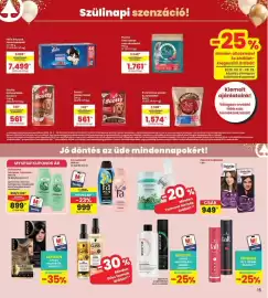 Interspar akciós újság hét 38 Oldal 15: Felix 44 pack macskaeledel €7.499,00