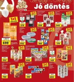 Interspar akciós újság hét 38 Oldal 2: Toast kenyér €179,00, RiceUP! Eat Smart teljes kiőrlésű puffasztott rizsszelet €499,00