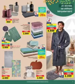 Interspar akciós újság hét 38 Oldal 22: Kádkilépő + WC-előke szett €3.999,00, Tök díszpárna €2.999,00