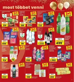 Interspar akciós újság hét 38 Oldal 3: Domestos duo WC-illatosító €1.599,00