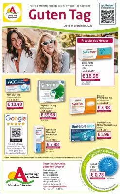 Guten Tag Apotheke (gültig bis 30-09)