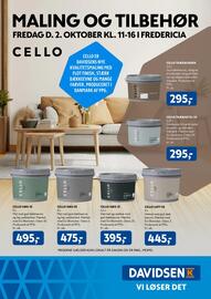 Davidsen tilbudsavis Side 2: Cello træ & metal glans 50 €295,00, Cello trægrunder €295,00