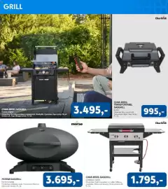 Davidsen tilbudsavis Side 11: Morse Gasgrill €3.695,00, Char-Broil gasgrill chiddle 3400 €1.795,00