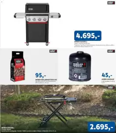 Davidsen tilbudsavis Side 12: Weber gasgrill spirit premium ep-425 €4.695,00, Weber Gasgrill €2.695,00