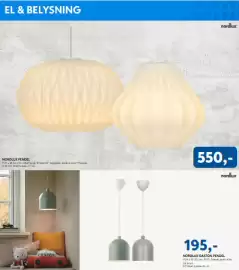 Davidsen tilbudsavis Side 17: Nordlux Gaston Pendel €195,00, Nordlux pendel €550,00