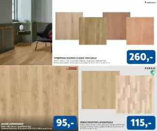 Davidsen tilbudsavis Side 20: Pergo perstorp laminatgulv €115,00, Egger laminatgulv €95,00
