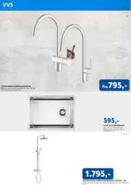 Davidsen tilbudsavis Side 21: Adora Infigo Thermostatbrusesæt Infigo L-300 €1.795,00, Adora Gracili Køkkenarmatur €795,00