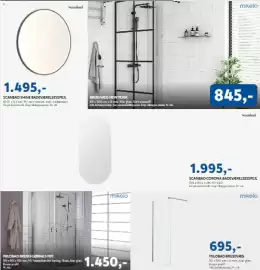 Davidsen tilbudsavis Side 23: Scanbad Corona Badeværelsesspejl €1.995,00, Scanbad shine badeværelsesspejl €1.495,00