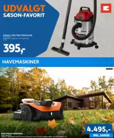 Davidsen tilbudsavis Side 4: Einhell Våd/Tør-Støvsuger €395,00, Work RoboPlæneklipper €4.495,00