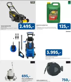 Davidsen tilbudsavis Side 5: Texas plæneklipper €2.495,00, Borup Eco Ukrudt Nix €125,00