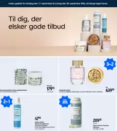 Matas tilbudsavis Side 1: Matas Striber øjenmakeupfjernere og renseservietter €47,95, Elizabeth Arden eternal AURA €639,95