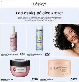Matas tilbudsavis Side 13: Maria Nila Curlicue Cream €229,95, Matas Curly Re-fresh hair mist €84,95
