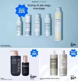 Matas tilbudsavis Side 17: Unove deep damage repair shampoo silk hair oil €159,95, Matas Striber shampoo og balsam €84,95