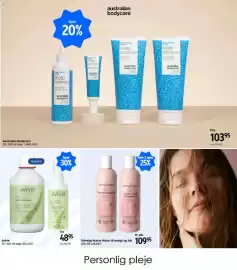 Matas tilbudsavis Side 18: Matas Natur conditioner og low-poo shampoo €109,95, Australian Bodycare scalp treatment €103,95