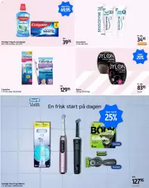 Matas tilbudsavis Side 19: Clearblue Egløsningstest €129,95, Colgate mundpleje €39,95
