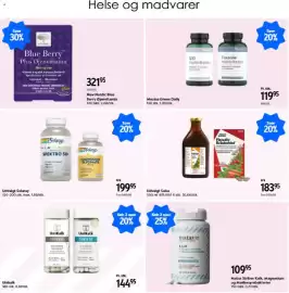 Matas tilbudsavis Side 20: Salus Floradix Kräuterblut €183,95, Solaray Spektro 50+ Magnesium Glycinate €199,95