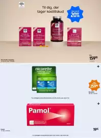 Matas tilbudsavis Side 21: New Nordic Longevity €159,95, Pamol €19,95