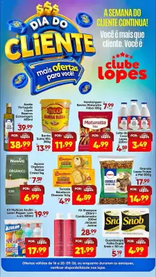 Folheto Lopes Supermercados (válido até 20-09)