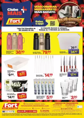 Fort Atacadista (válido até 20-09)